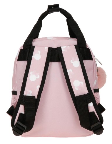 MOCHILA 28CM. MINNIE HEADS